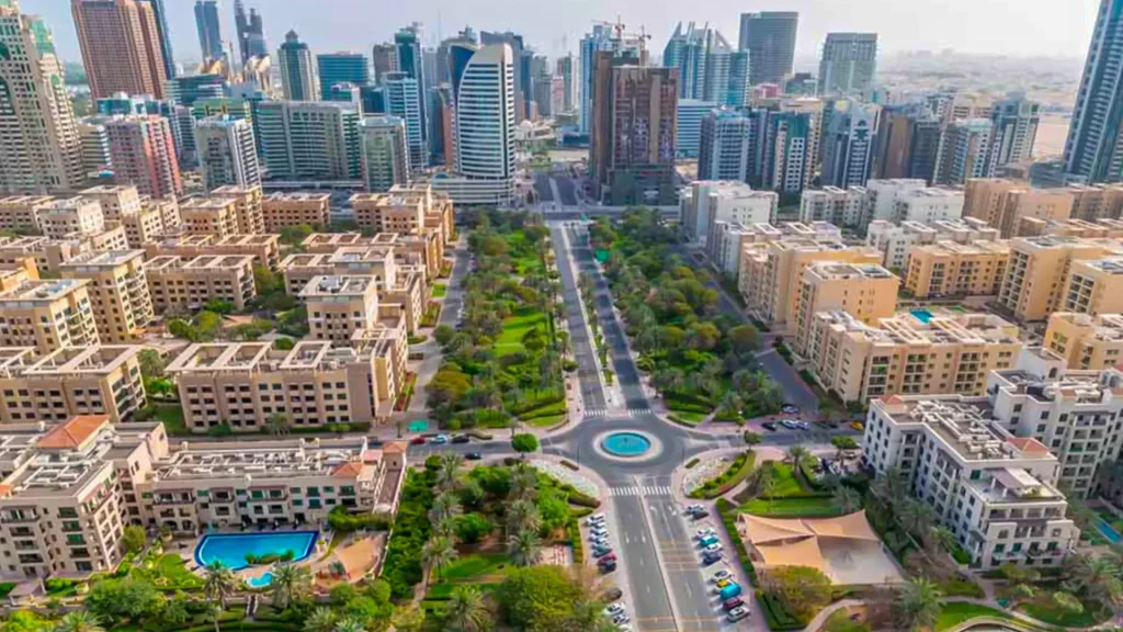Dubailand Area Guide